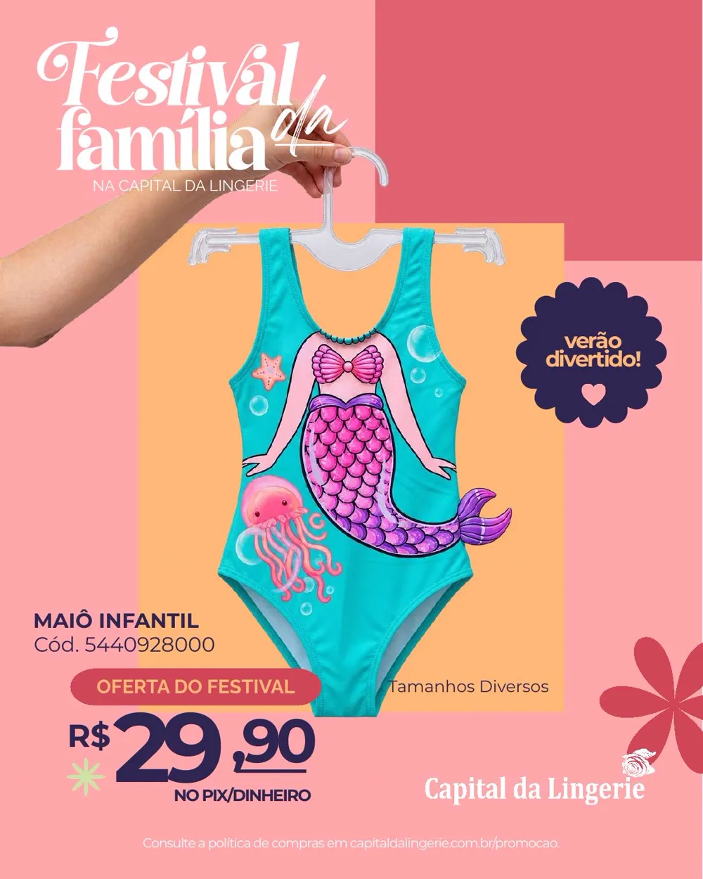 Oferta 11 do Festival da Família