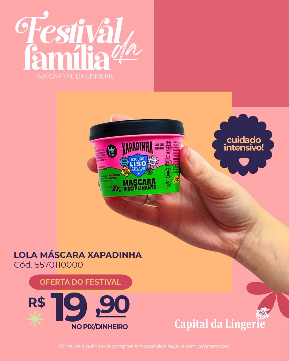 Oferta 18 do Festival da Família