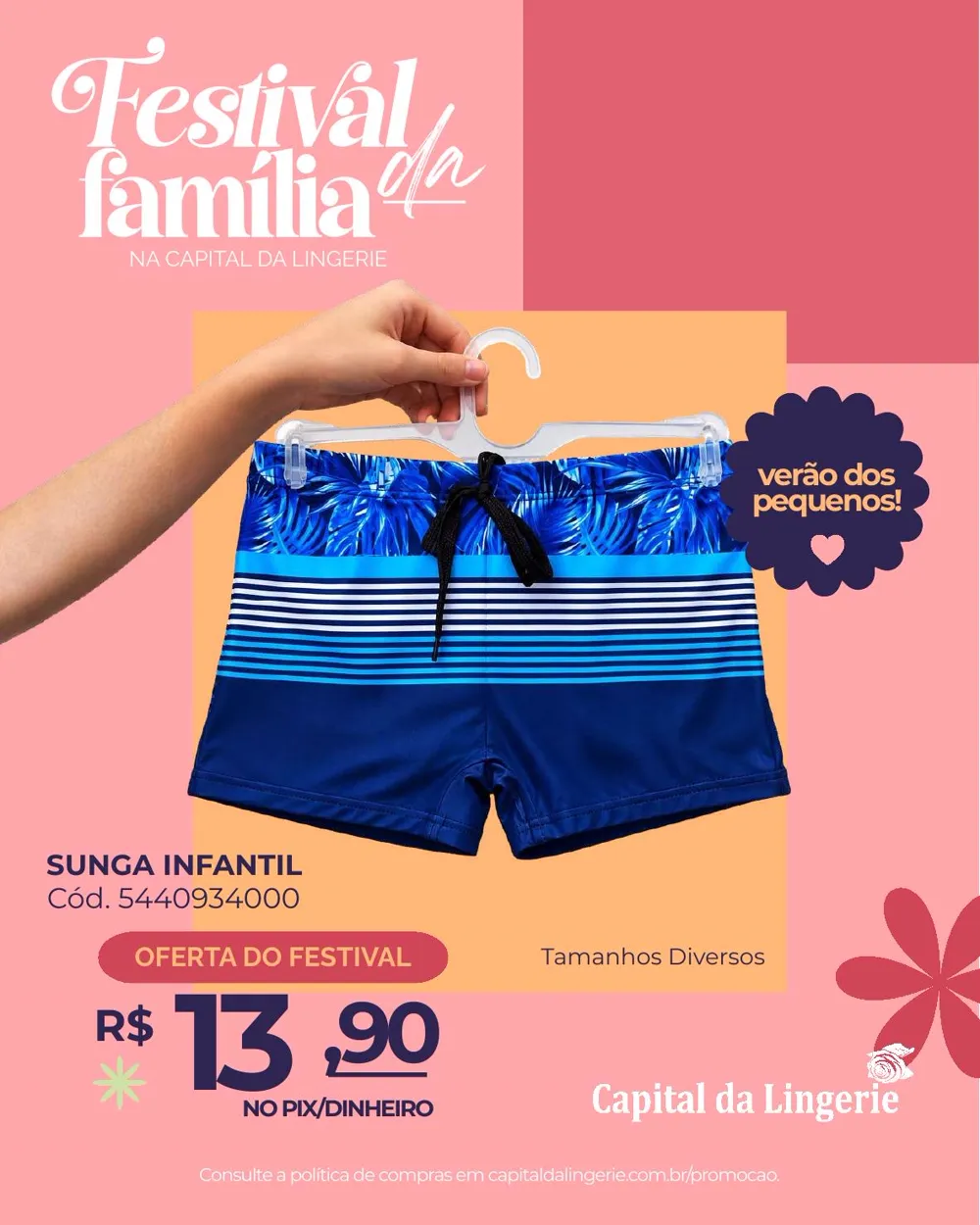 Oferta 12 do Festival da Família