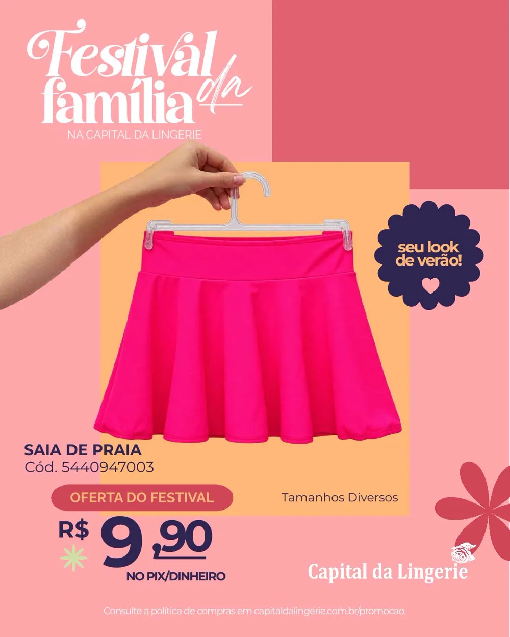 Oferta 9 do Festival da Família