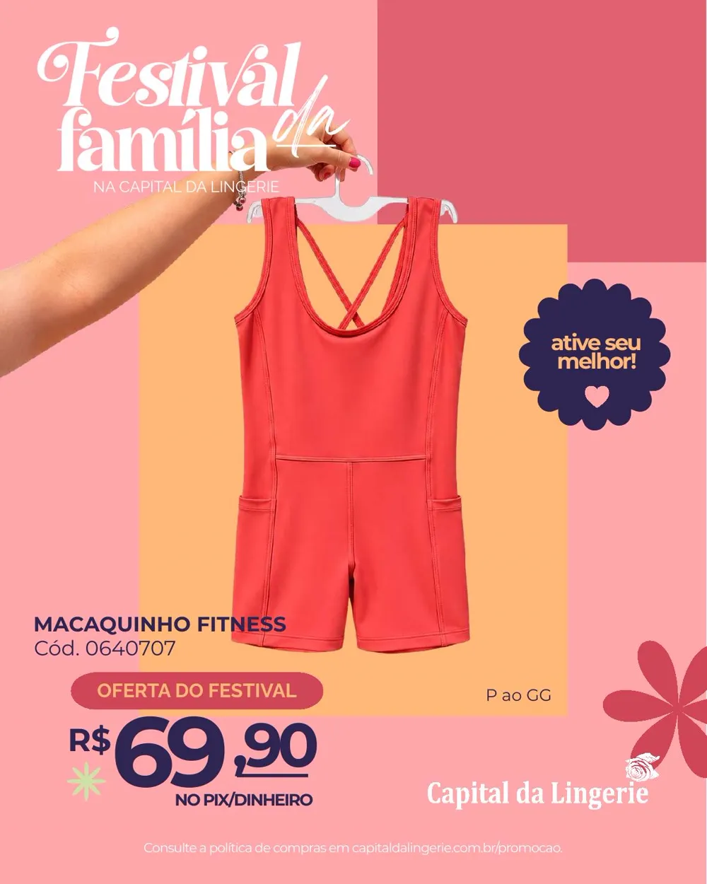 Oferta 16 do Festival da Família