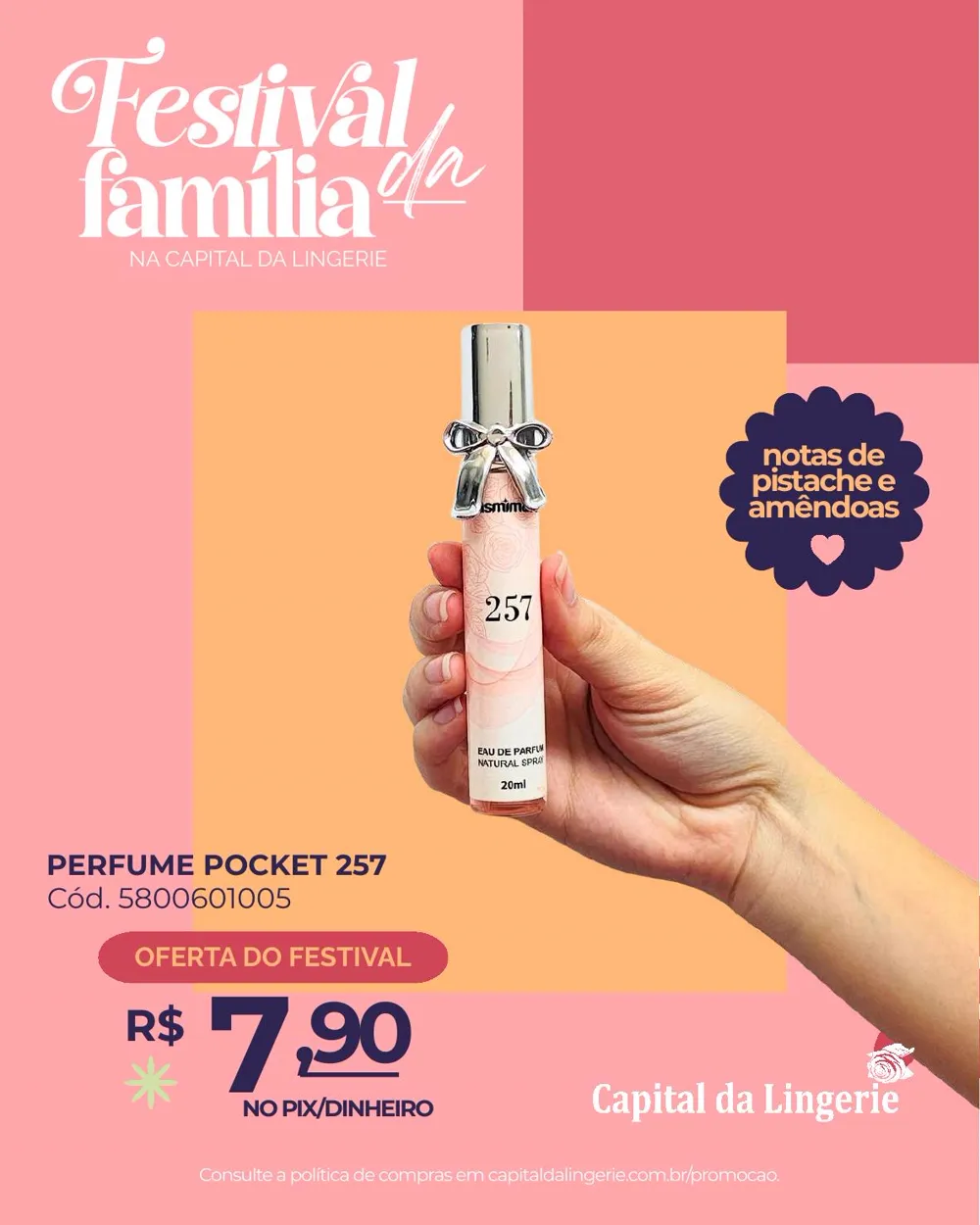 Oferta 20 do Festival da Família