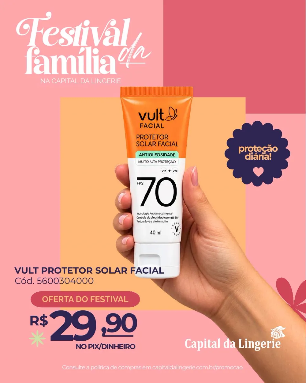 Oferta 17 do Festival da Família