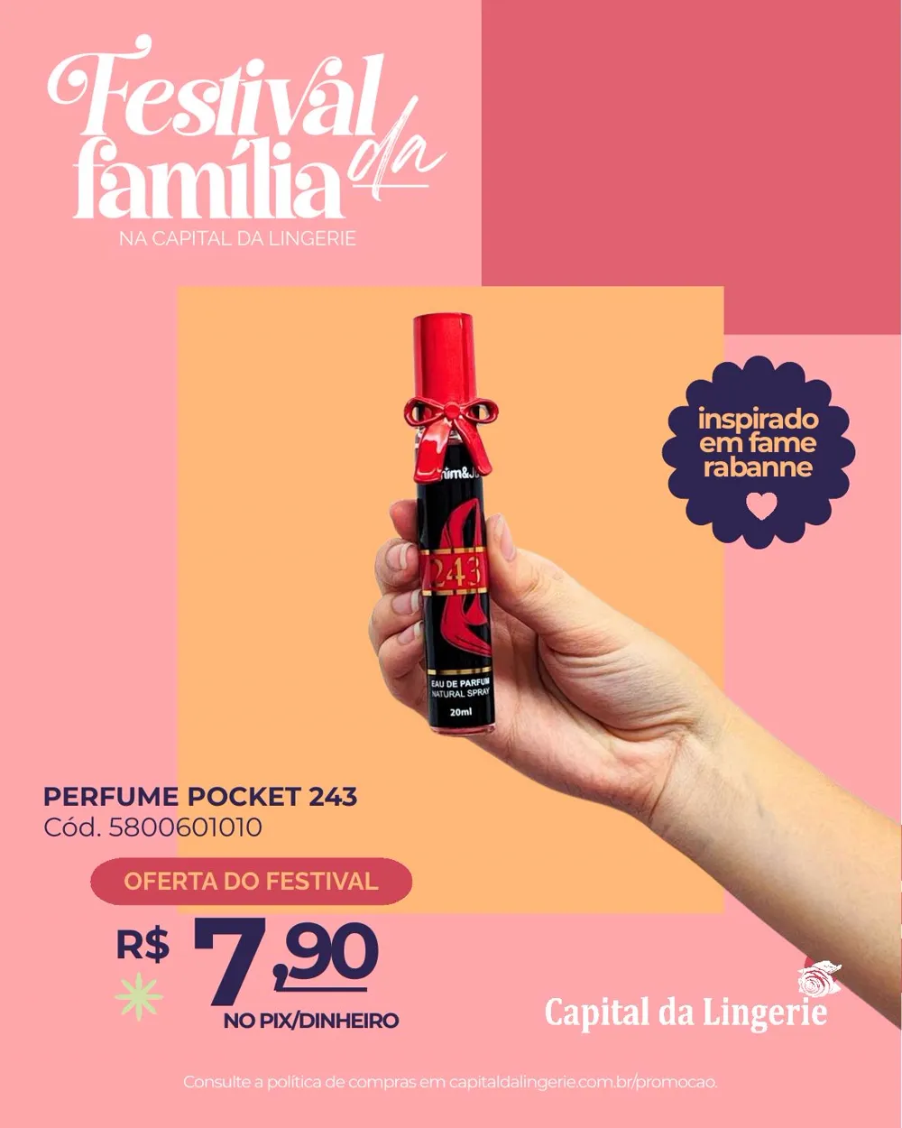 Oferta 22 do Festival da Família