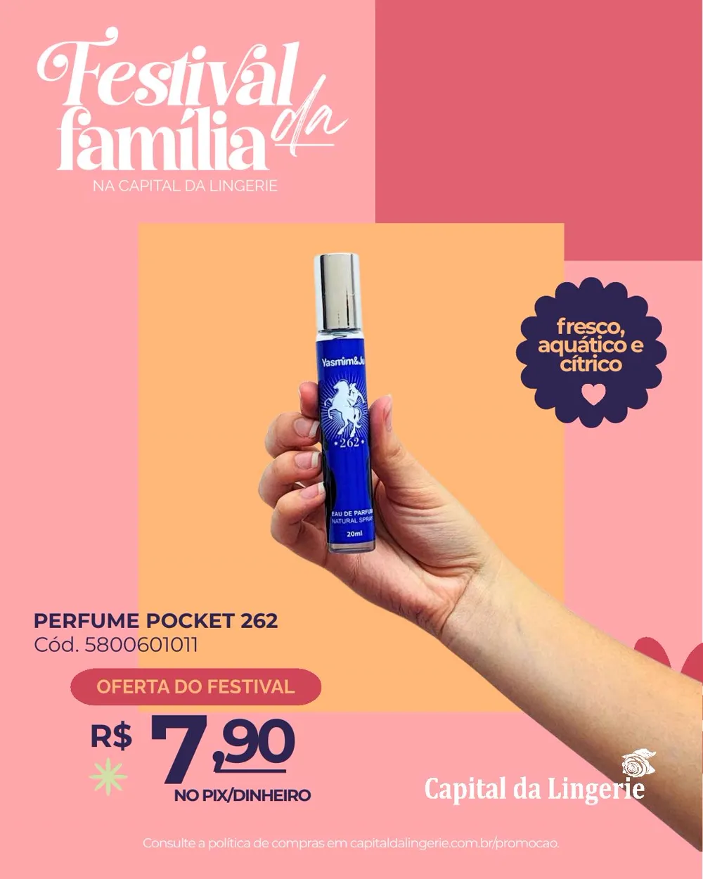 Oferta 23 do Festival da Família