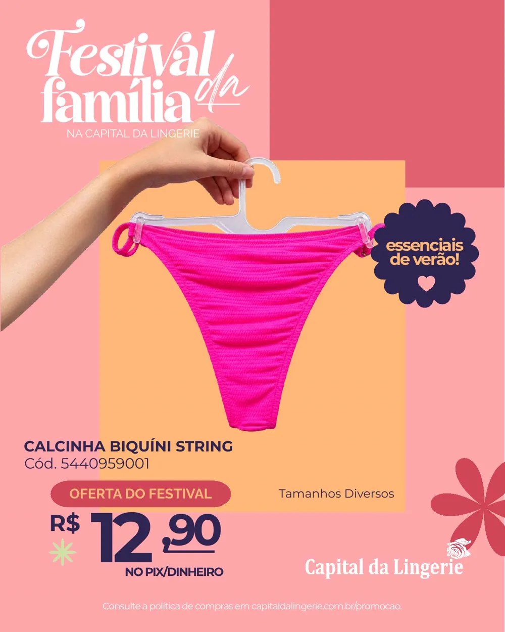 Oferta 7 do Festival da Família