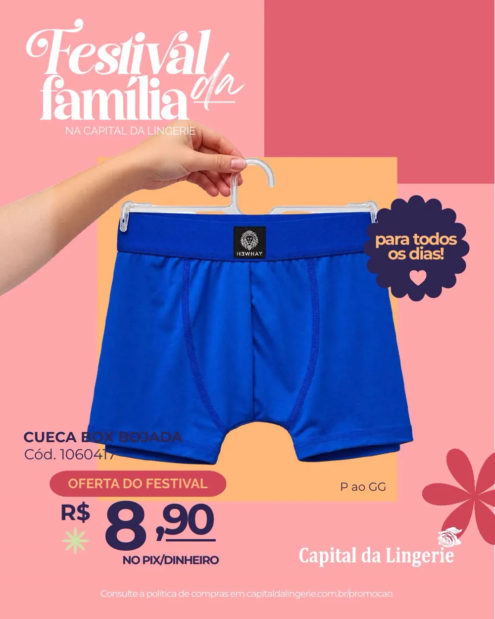 Oferta 4 do Festival da Família