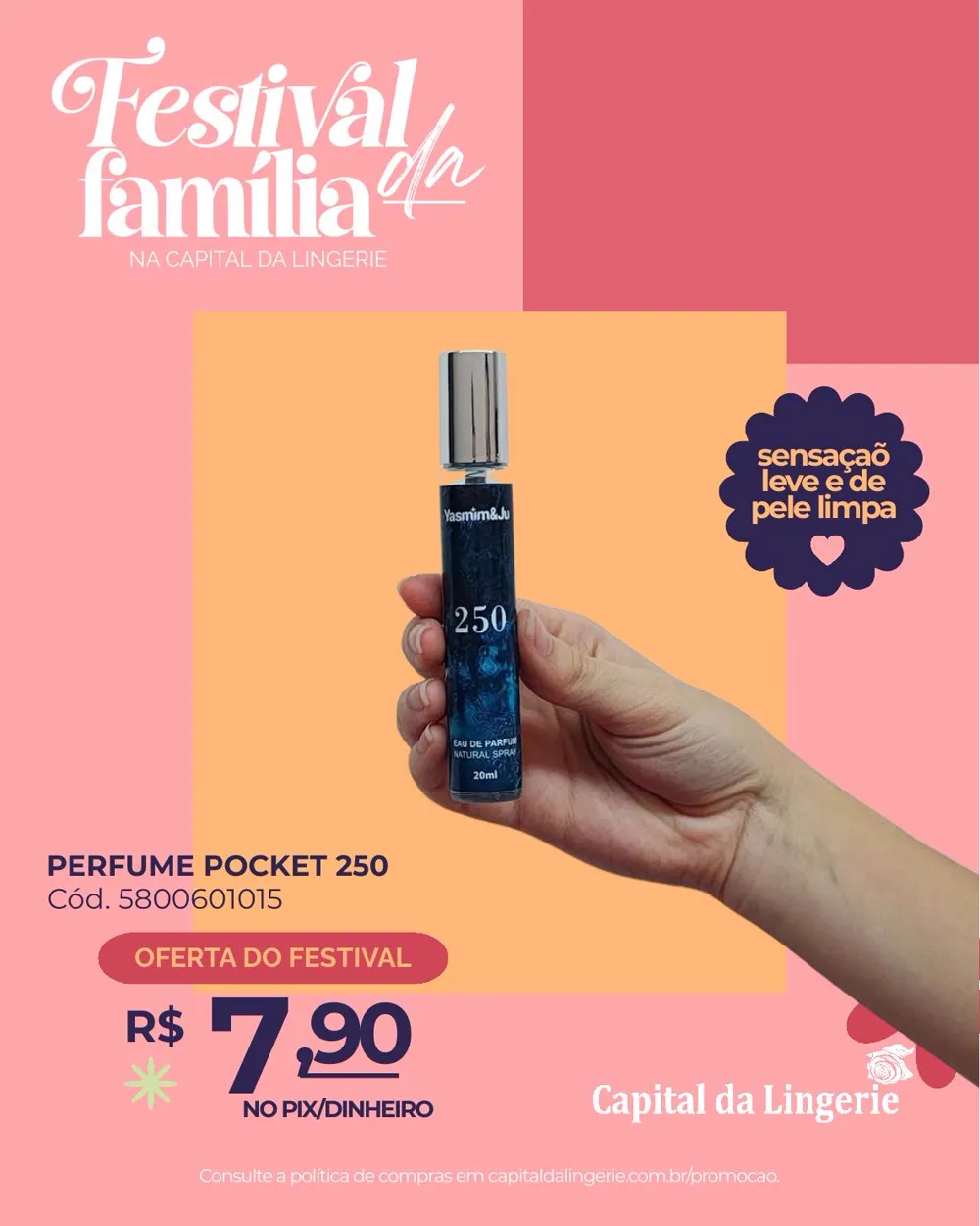 Oferta 25 do Festival da Família