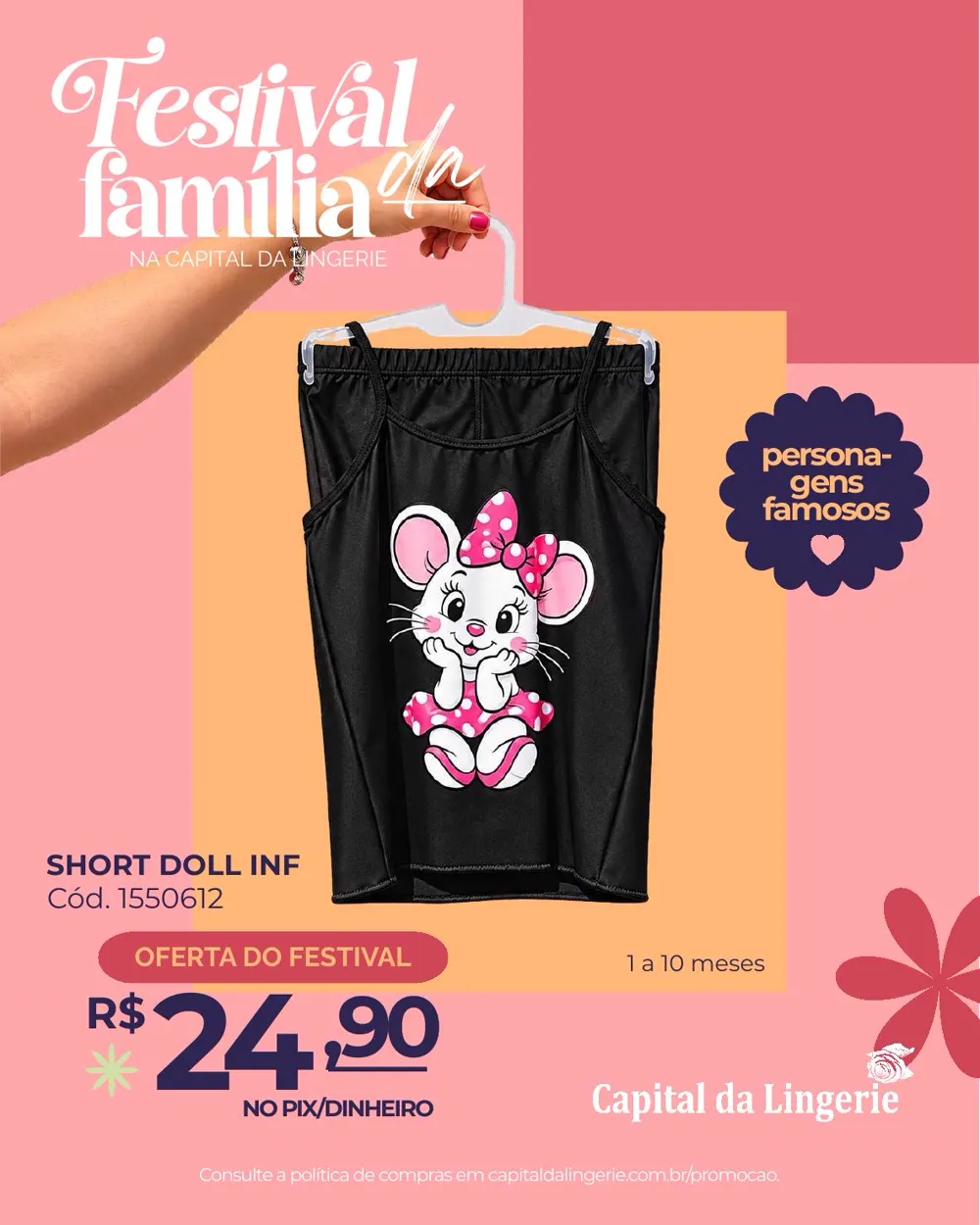 Oferta 6 do Festival da Família