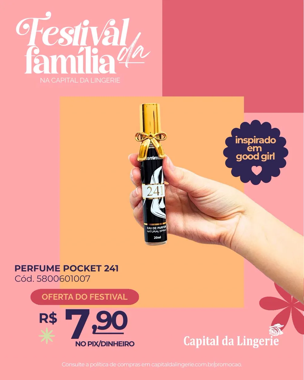 Oferta 21 do Festival da Família