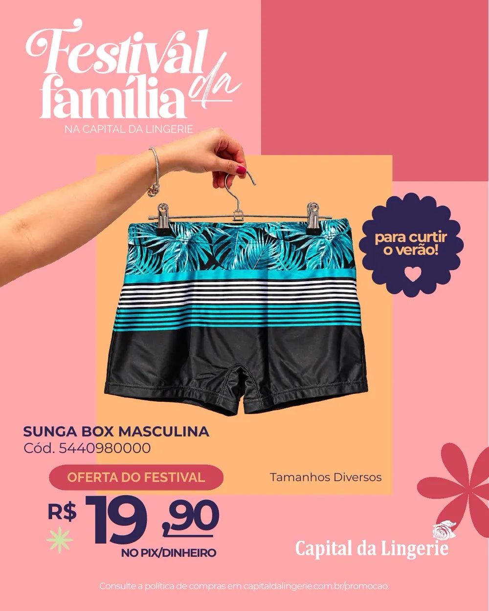 Oferta 10 do Festival da Família